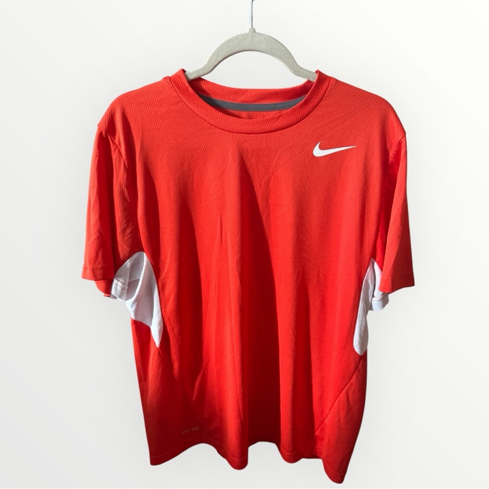 Nike New Men's Dri-FIt Short Sleeve Shooting Shirt